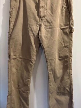 Dickies Men's carpenter style work pants-Classic Tan